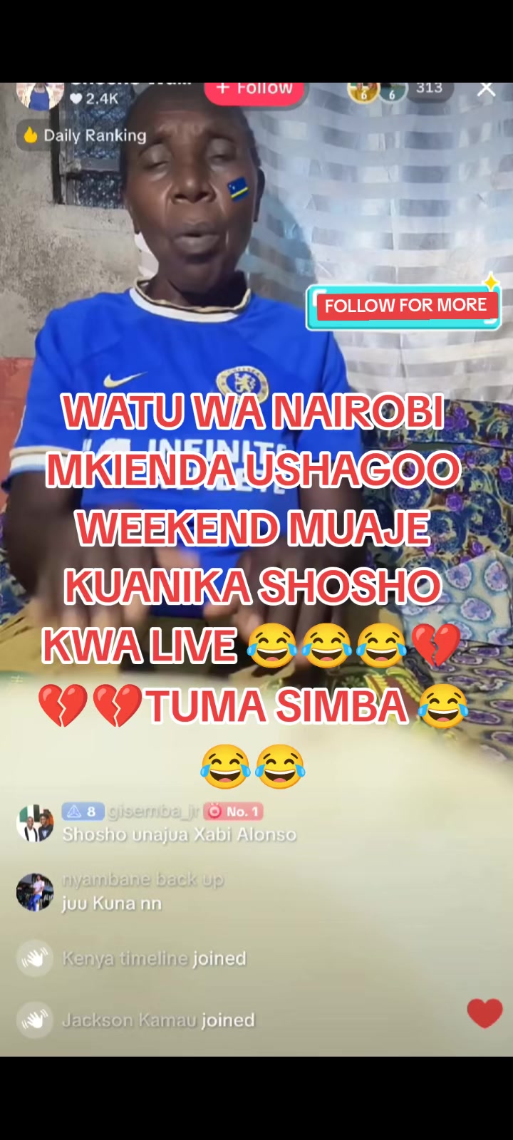 @Kenya timeline