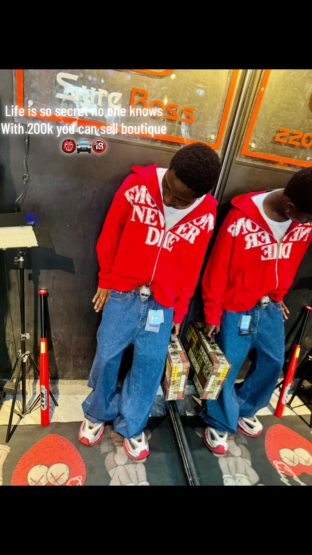 @Sure boss collection🥶
