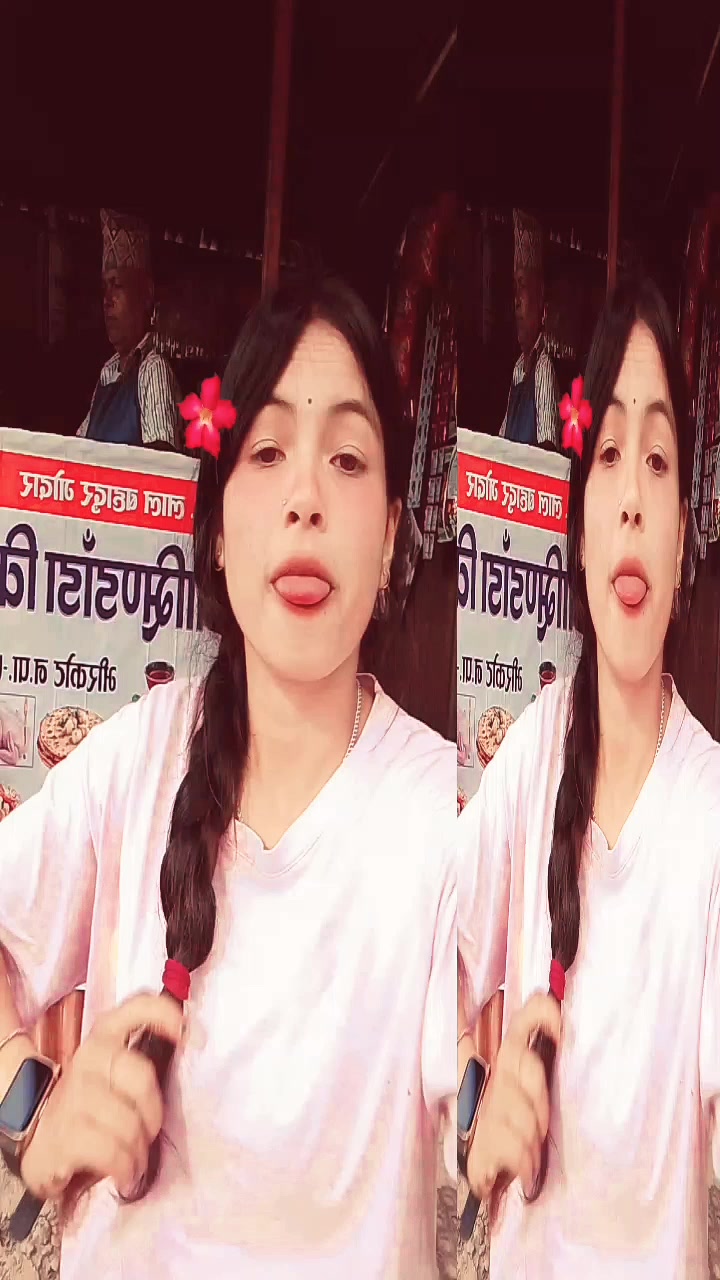 @kopila chhetri 👰👑🦚🧿💗