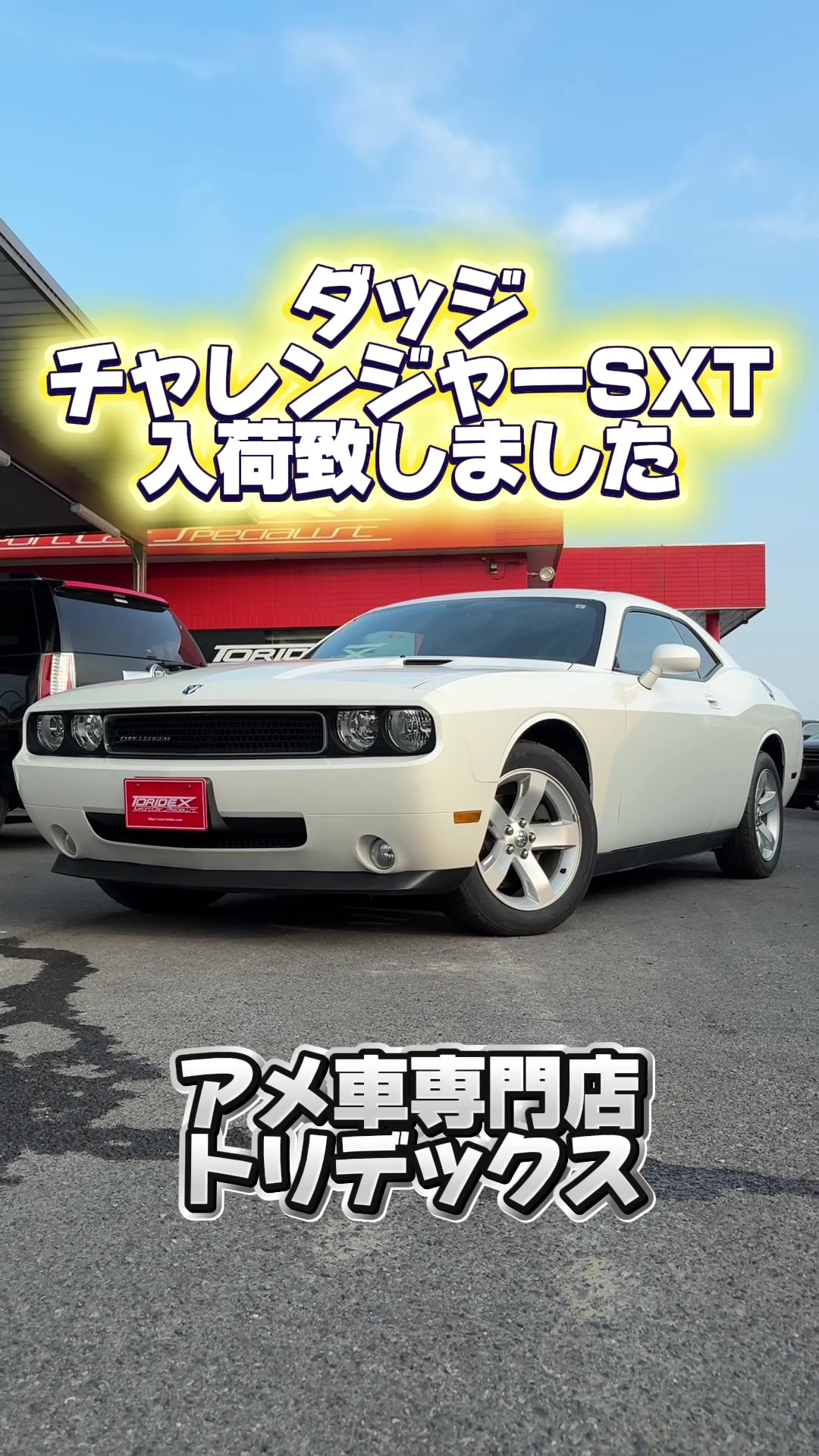 @アメ車専門店トリデックス