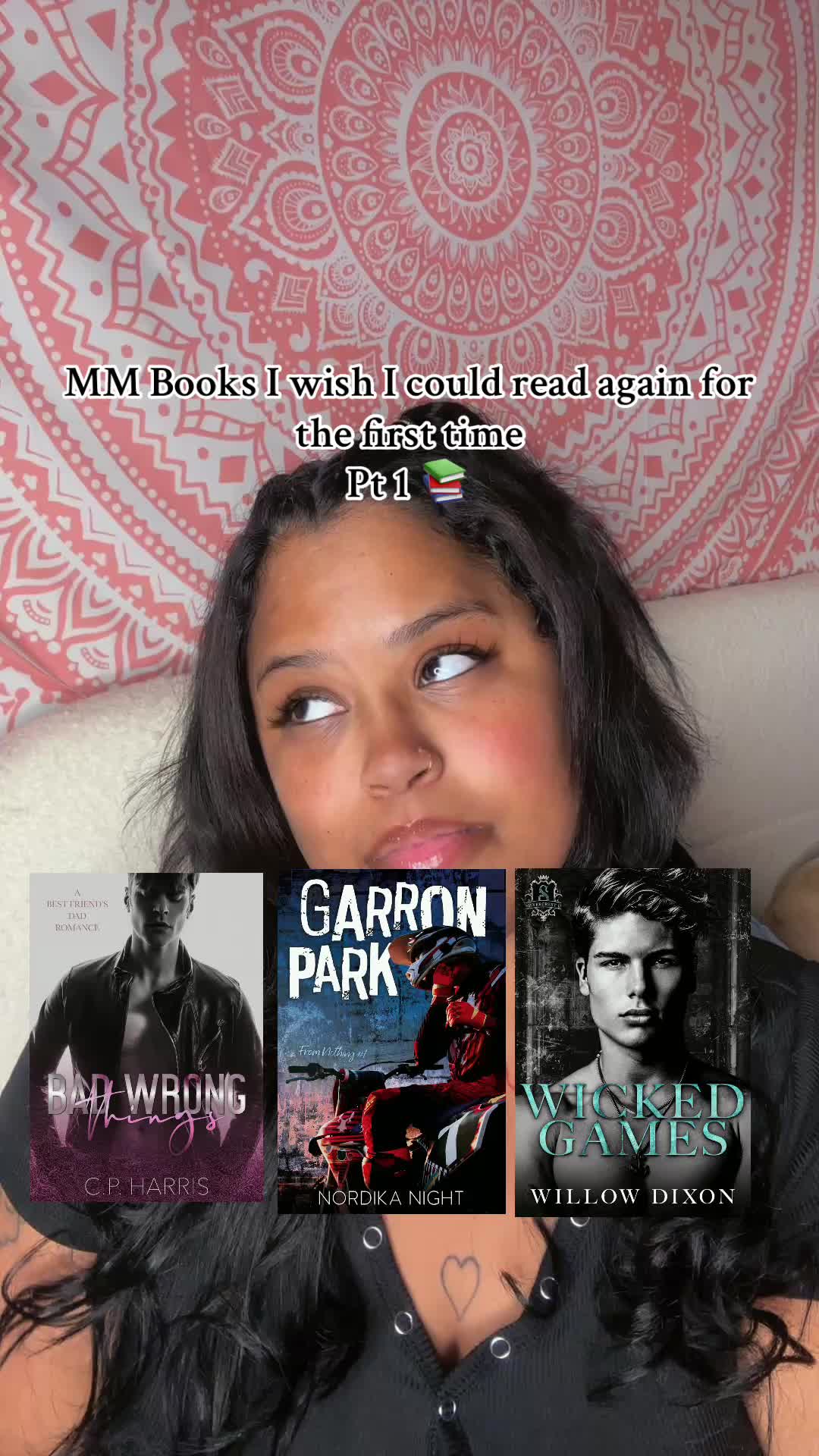 @Stellar ๐| mm book recs <3