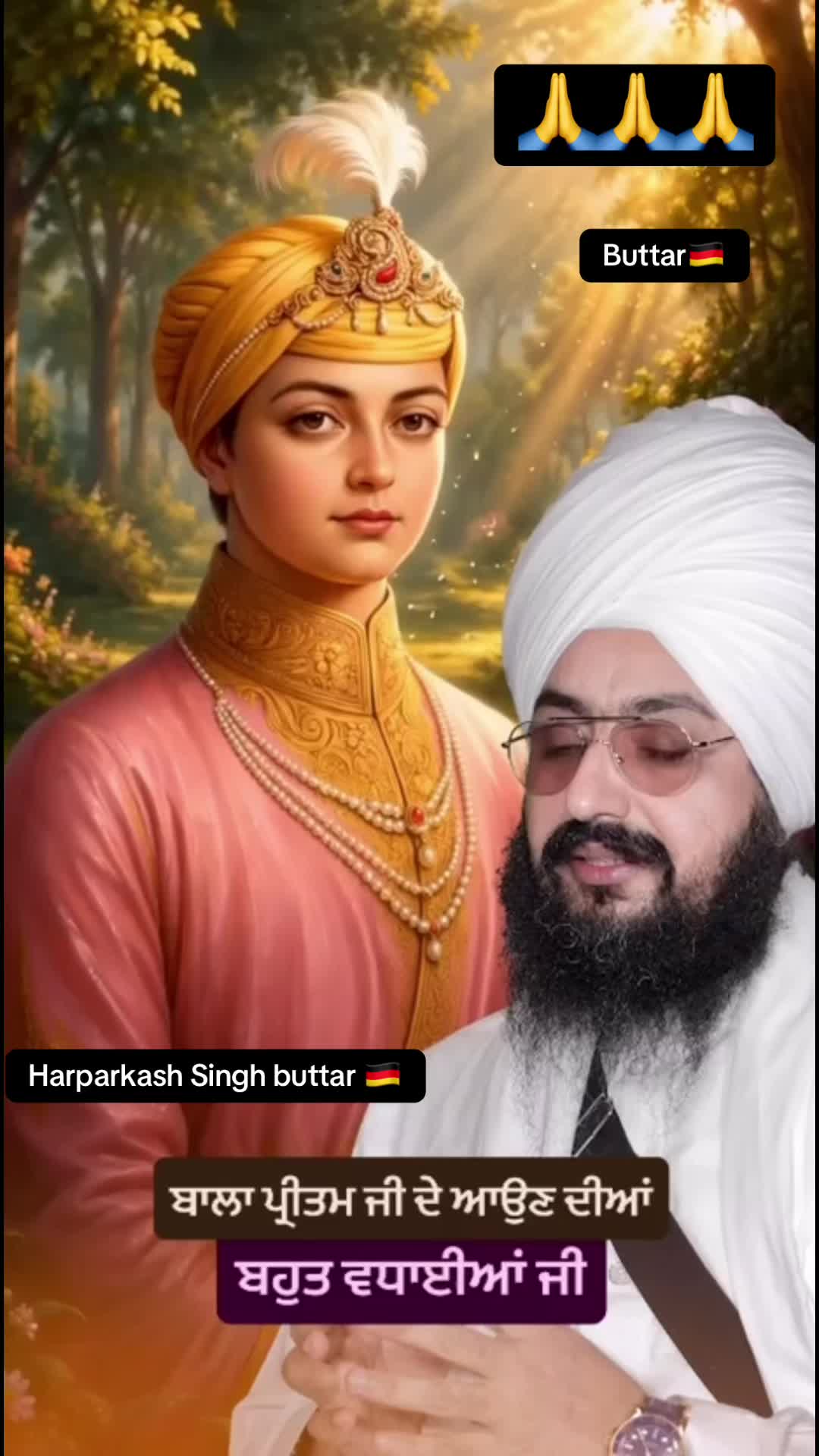 @Harparkash Singh Buttar ๐ฉ๐ช