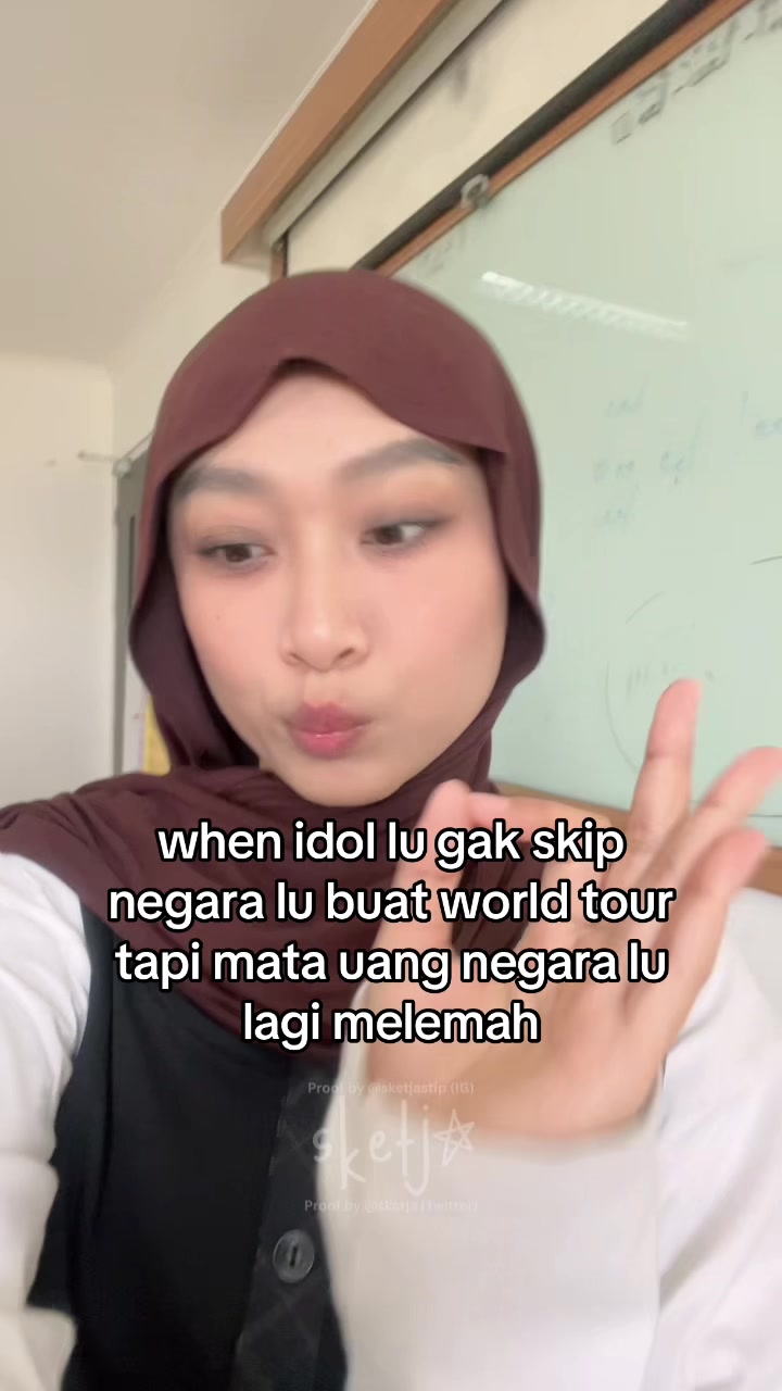 @jastip tiket konser handcarry