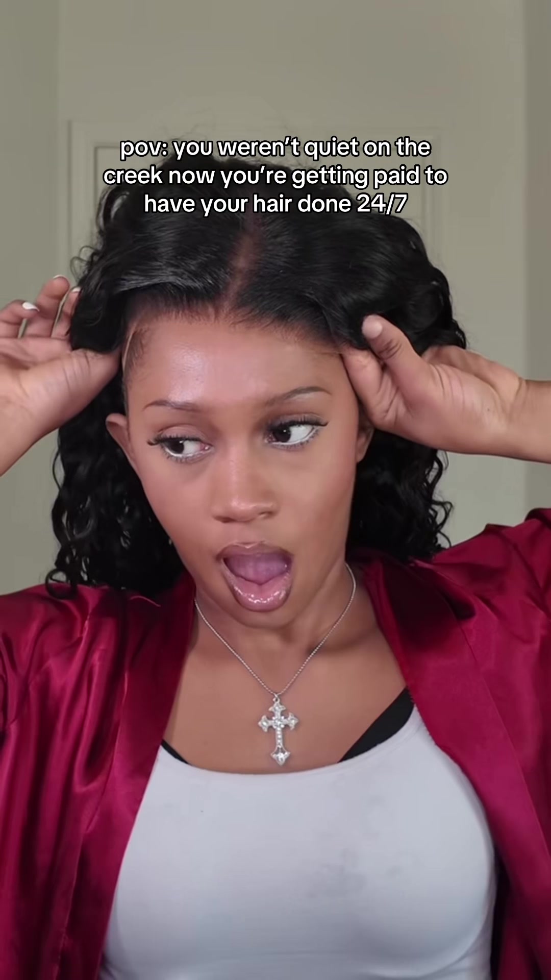 @Giavanni ๐ค | wig influencer