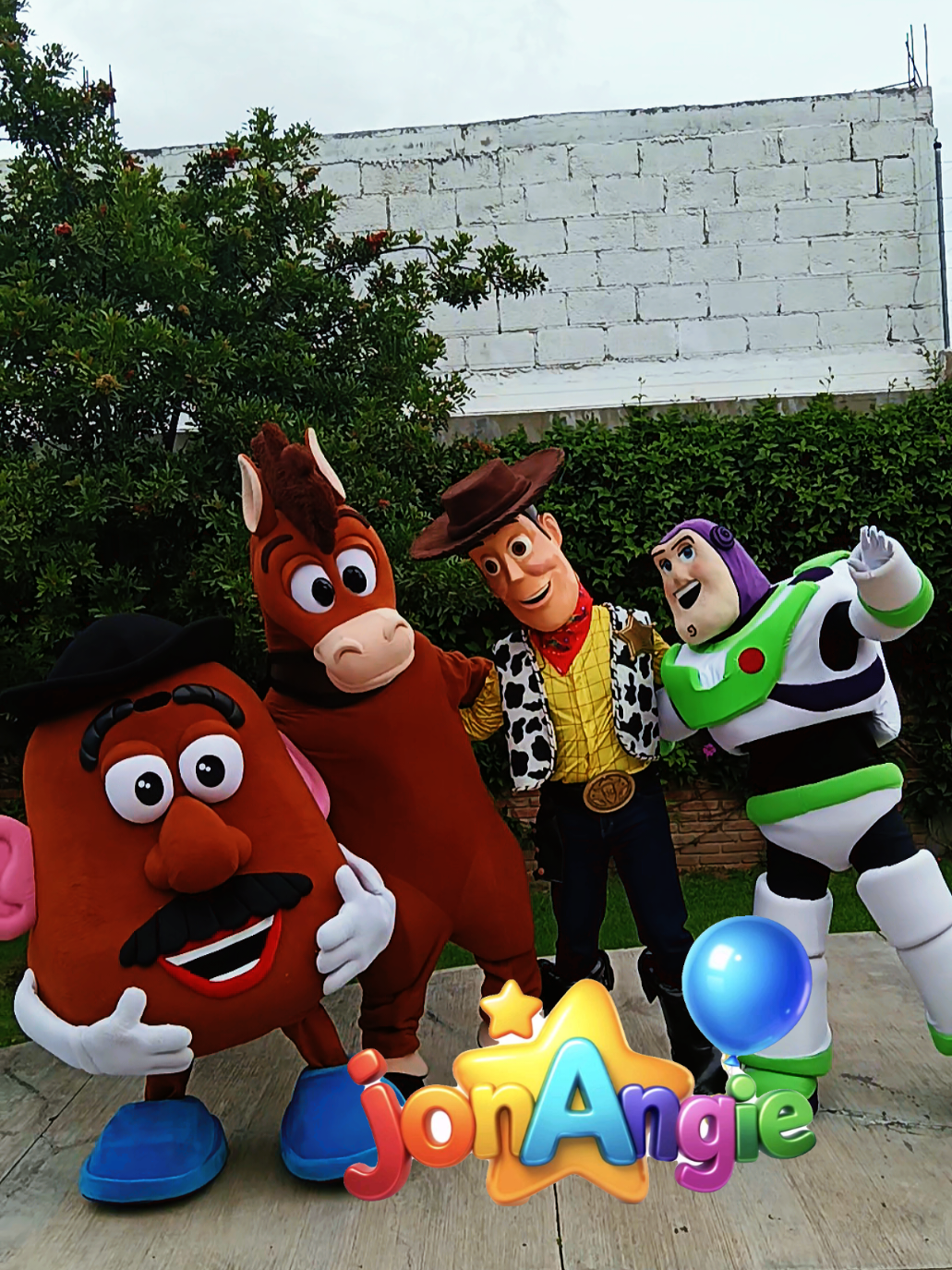 @JONANGIE FIESTAS INFANTILES