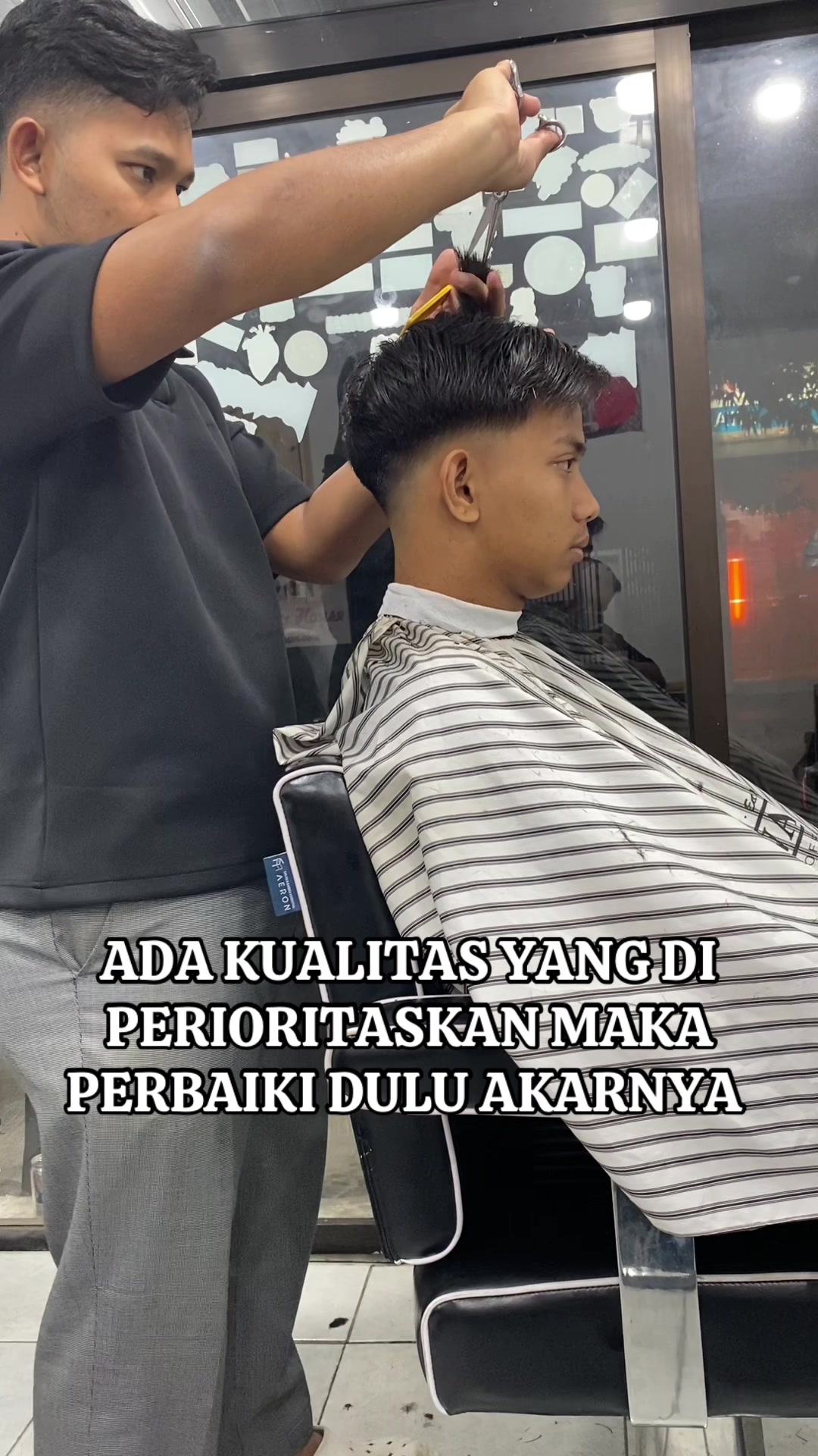 @chandra the barber