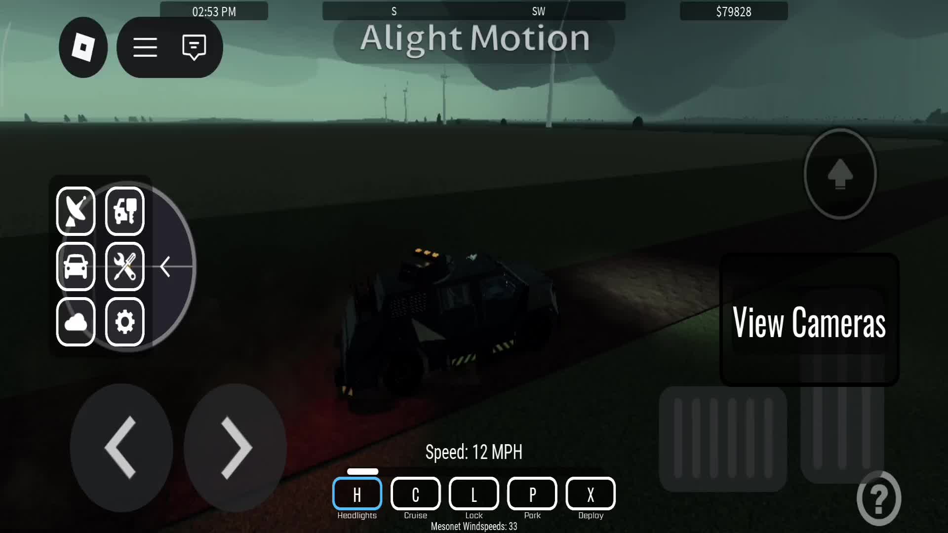 @storm chasers animation