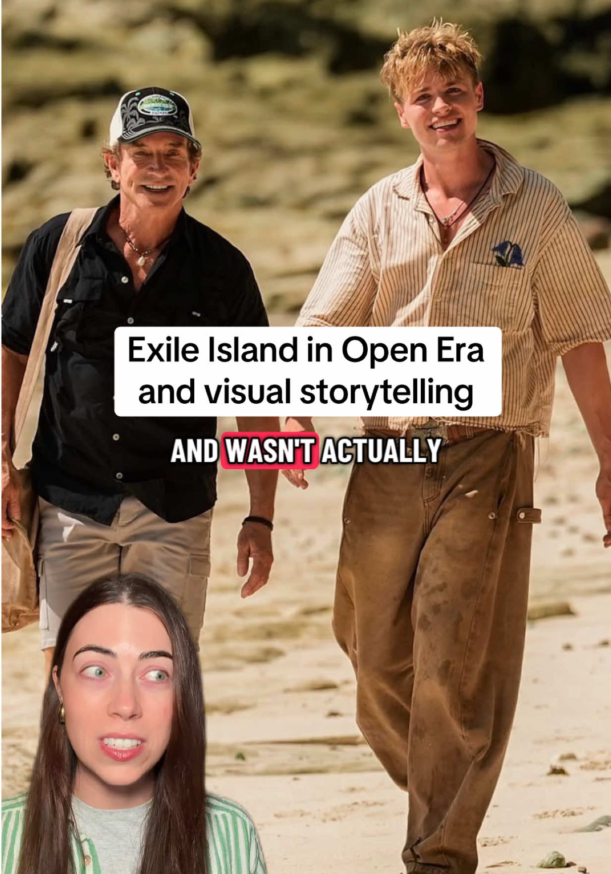 @Tess Higgins - Reality Scholar