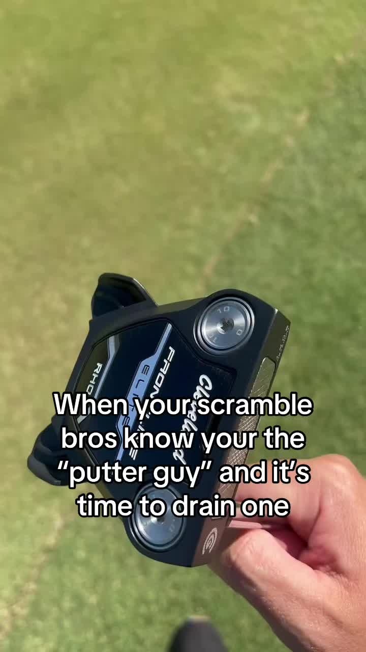 @Golf Junkie