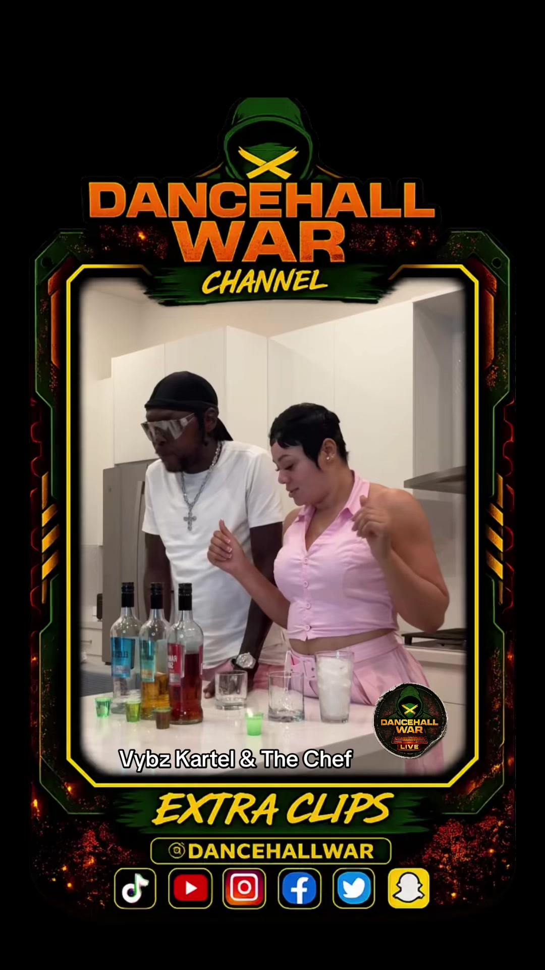 @DANCEHALL WAR CHANNEL