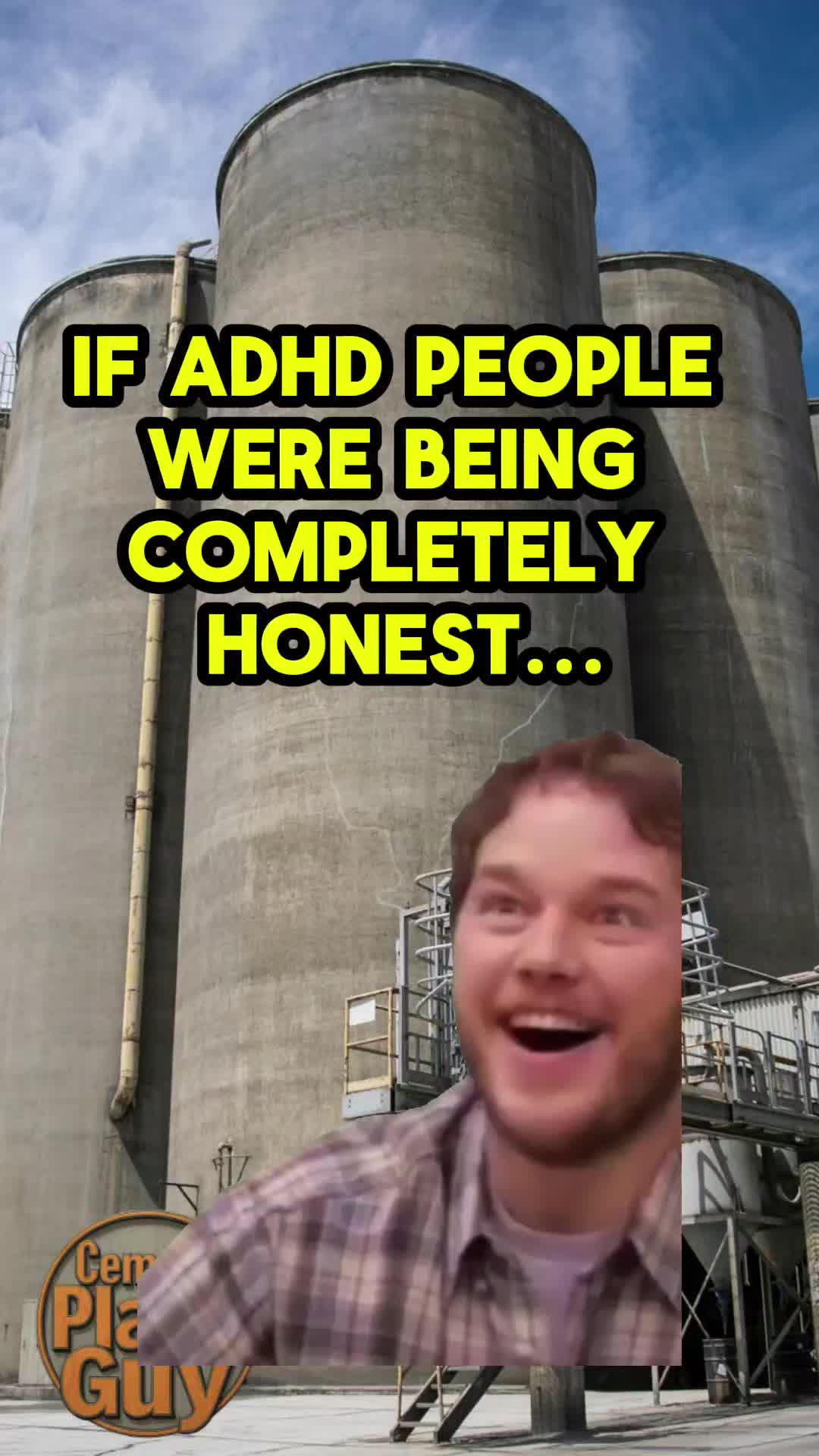 @Cement Plant Guy