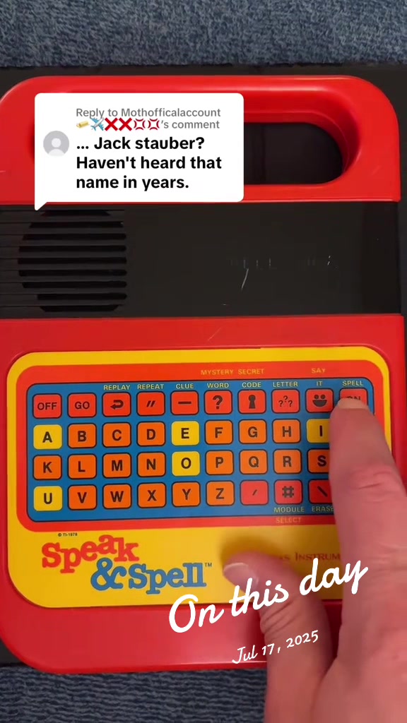 @SpeakAndSpell