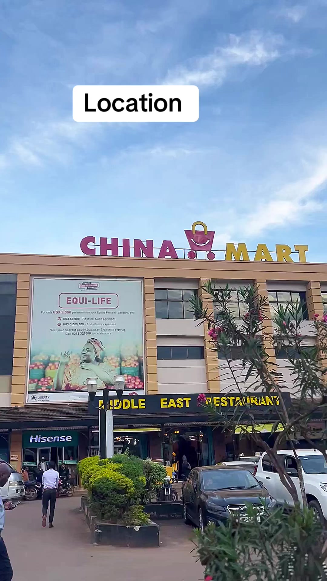 @China Mart Kampala