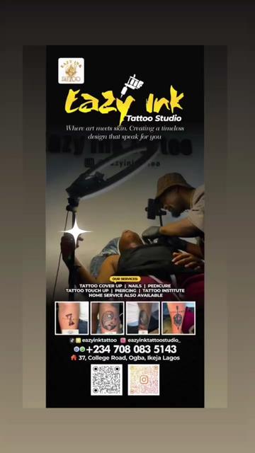 @Eazy Ink Tattoo Studio