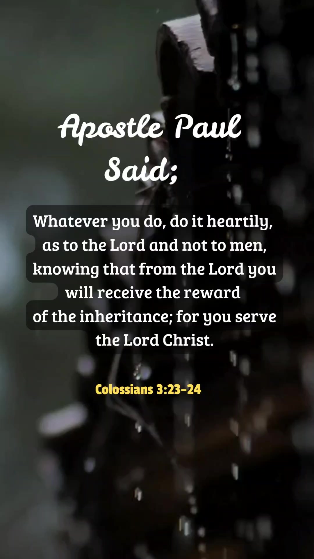 @Faith, Love and Life
