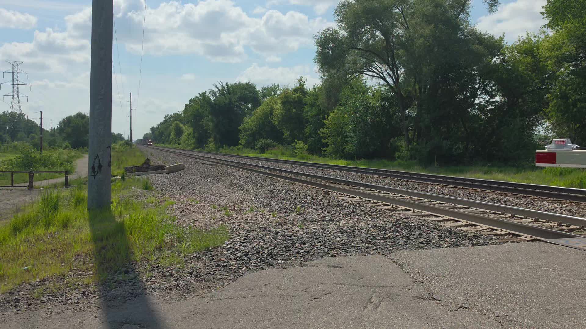 @Eastern Iowa by Rails📷🚂🚗