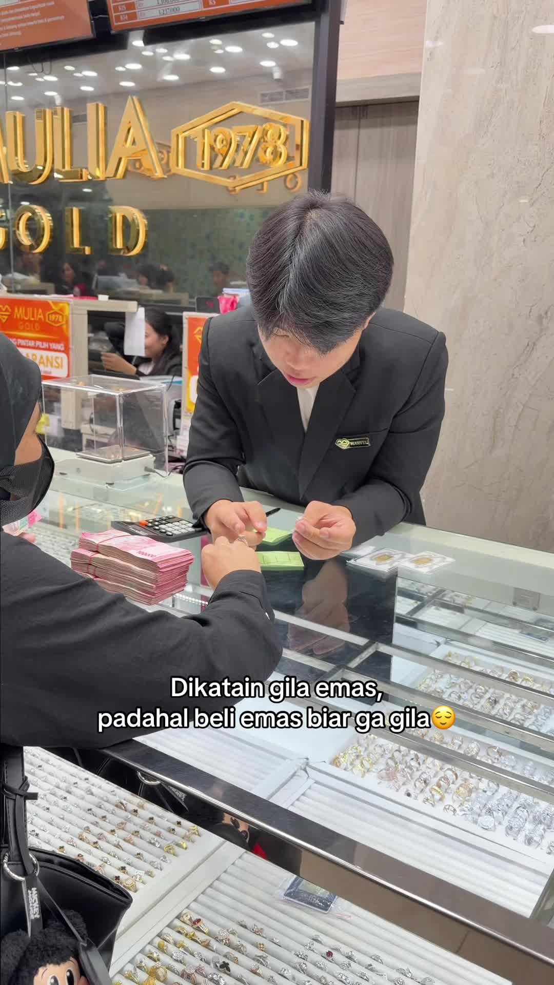 @Toko Emas Mulia Gold Palembang