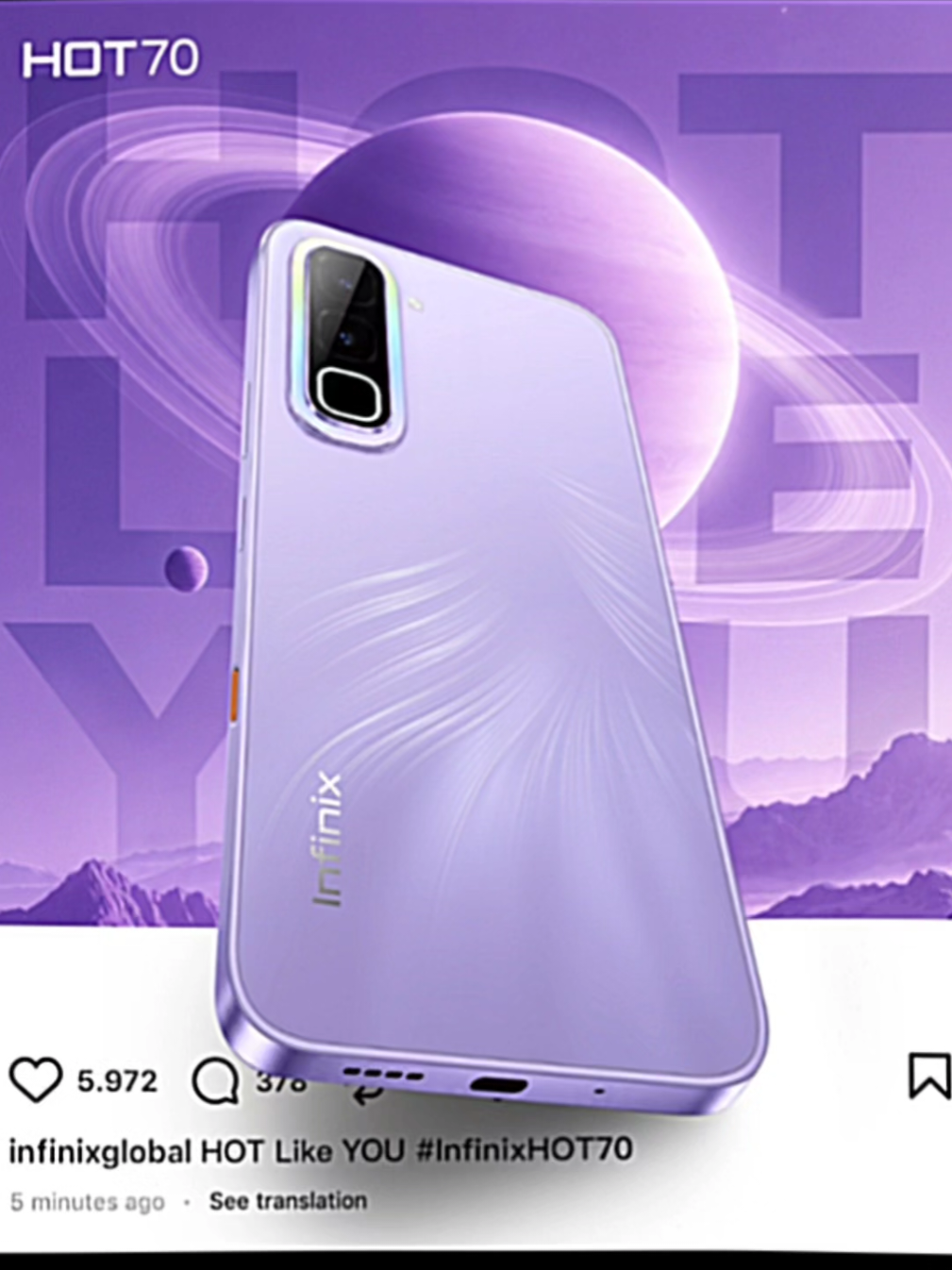 @Infinix Official