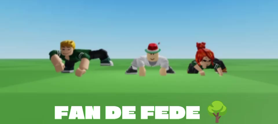 @FAN DE FEDE 🌳