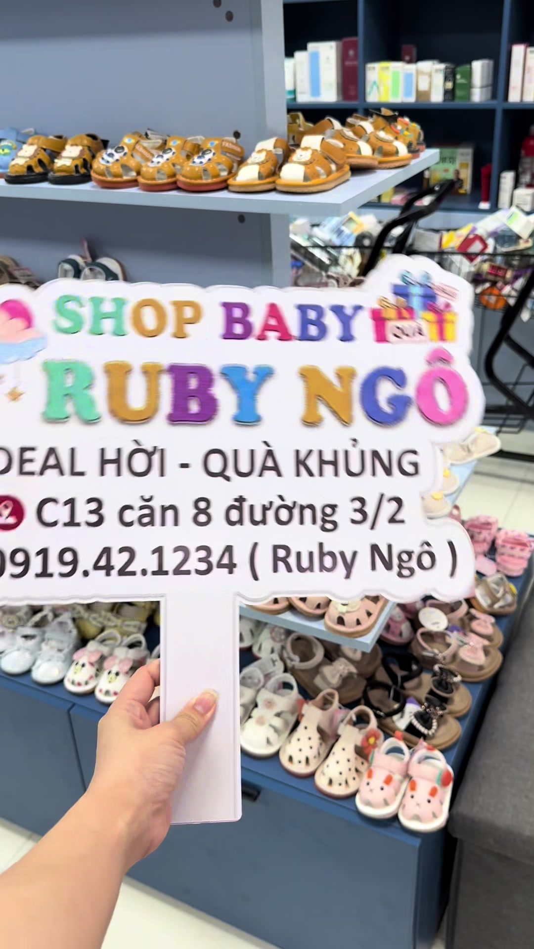 @Mẹ V&agrave; B&eacute; - Ruby Ng&ocirc; Baby Shop