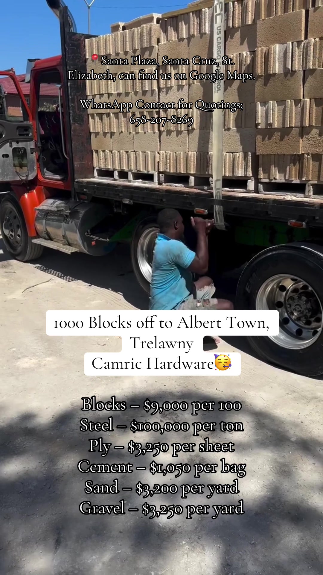 @Camric Hardware