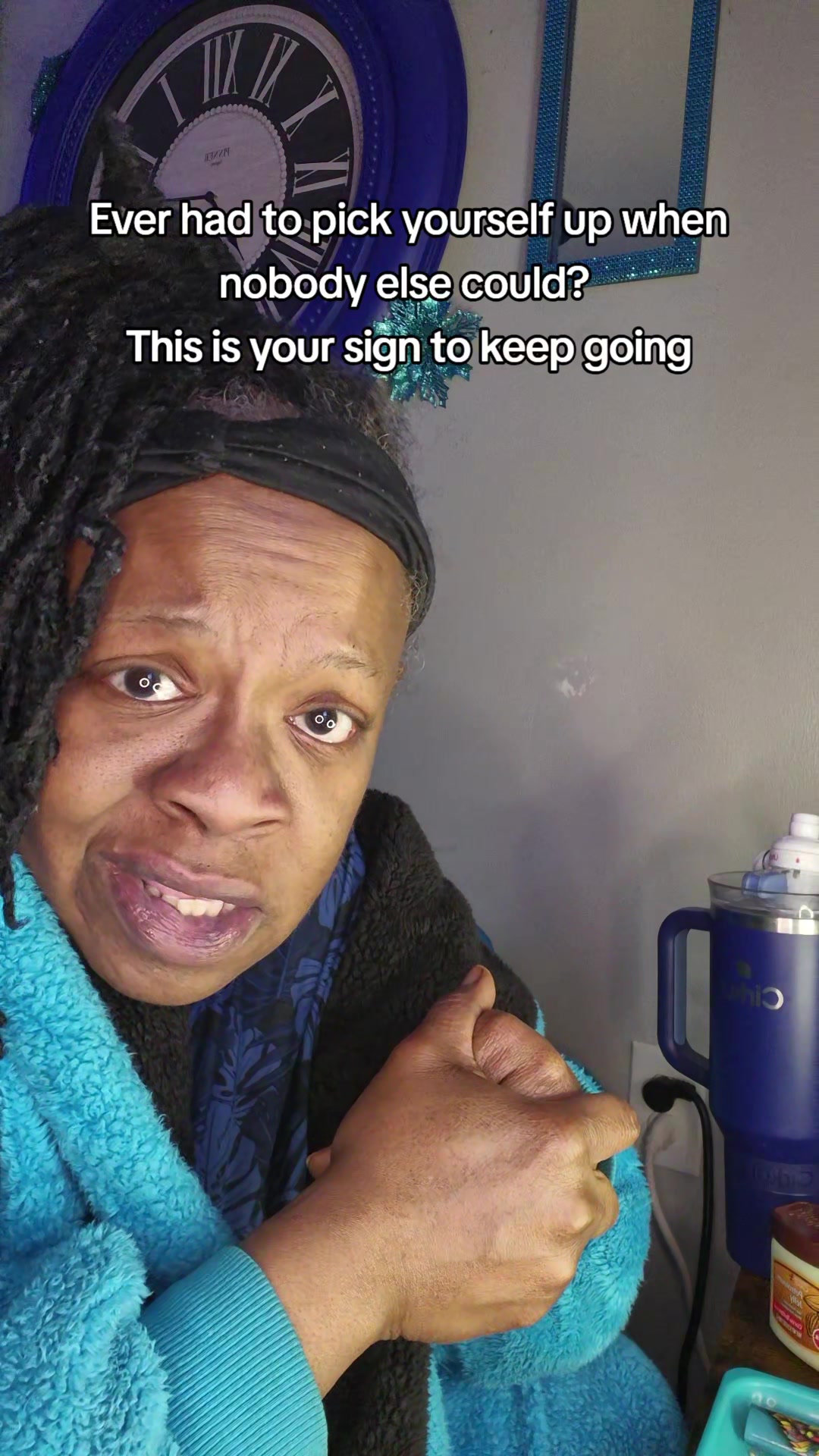 @BLUE AUNTIE 🥶