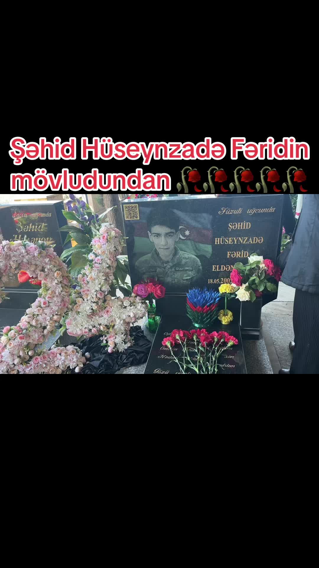 @ŞƏHİDLƏR &Ouml;LMƏZ VƏTƏN B&Ouml;L&Uuml;NMƏZ