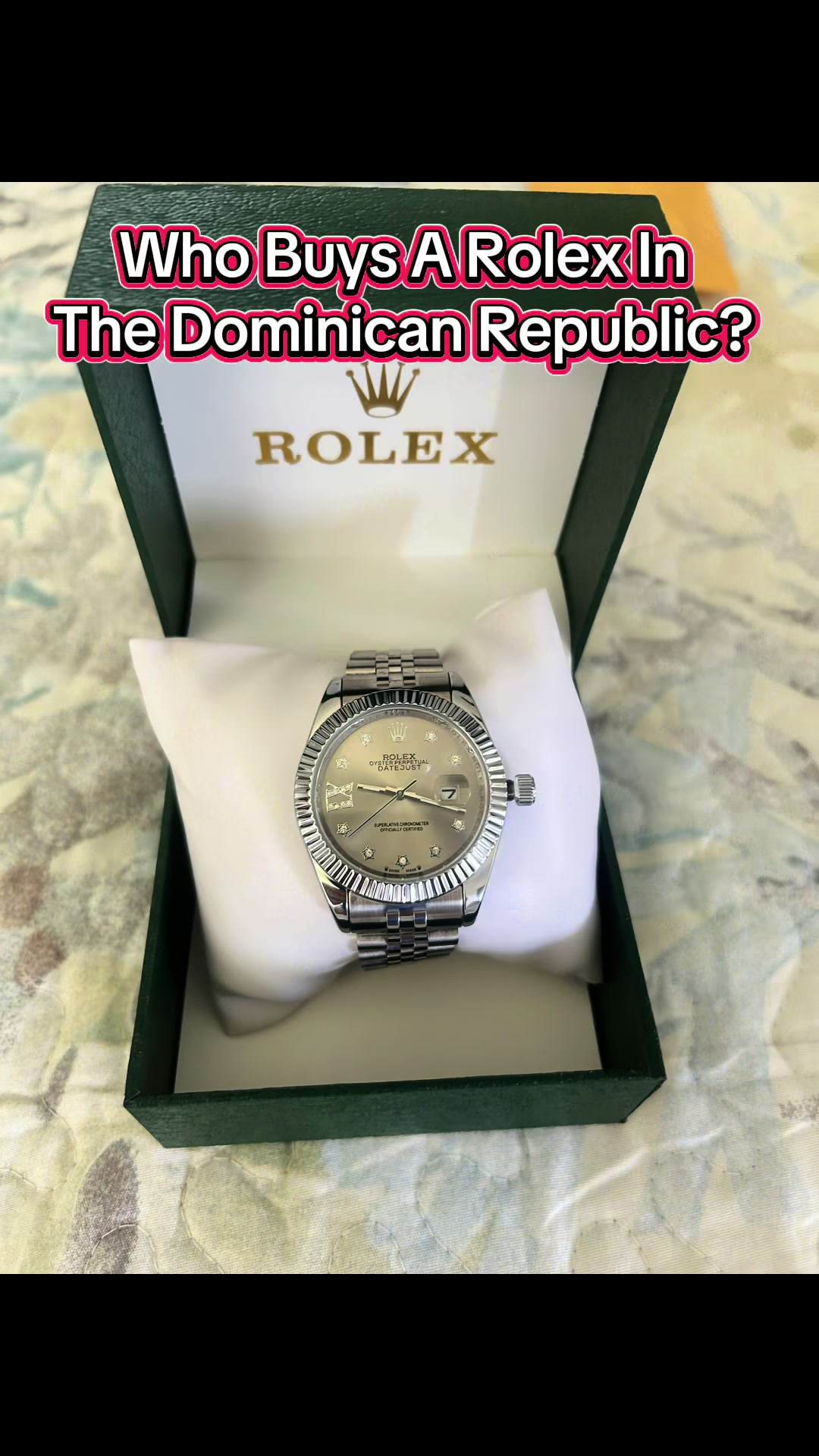 @Kyle the Watch Guy