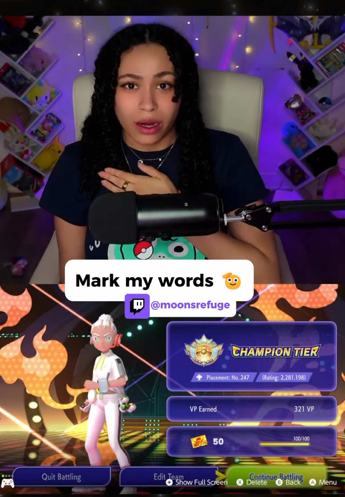 @Moon 🎮 Pokémon Streamer