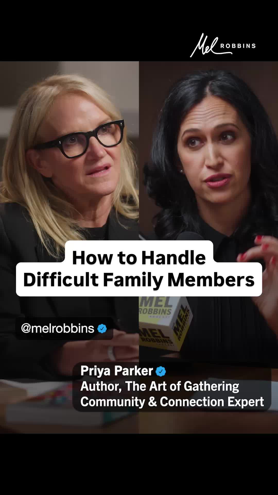 @Mel Robbins