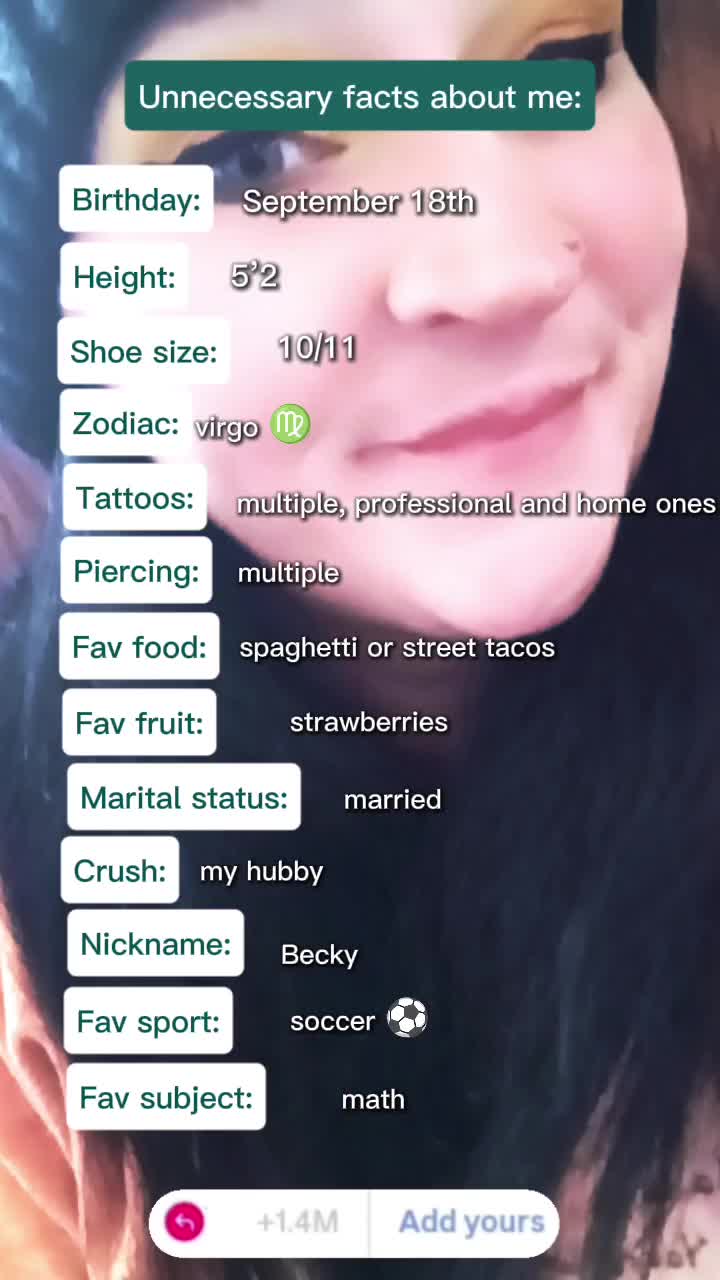 @Becky