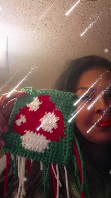 @Masked Crochet Queen 🧶🌶 🔪