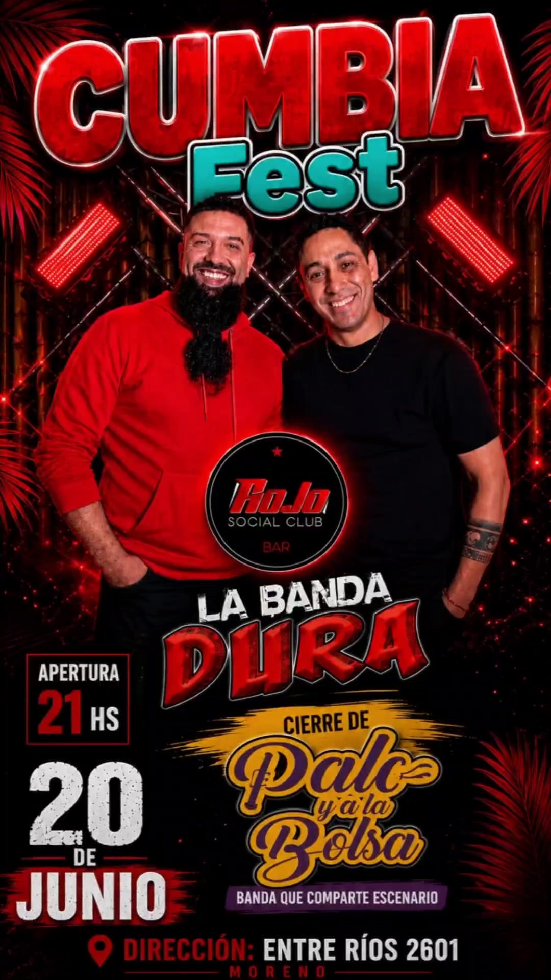 @La banda dura