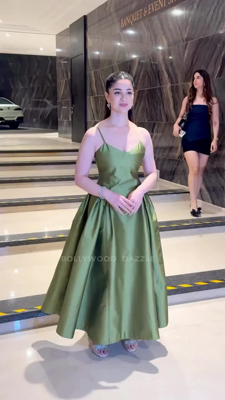 @Sara Tendulkar