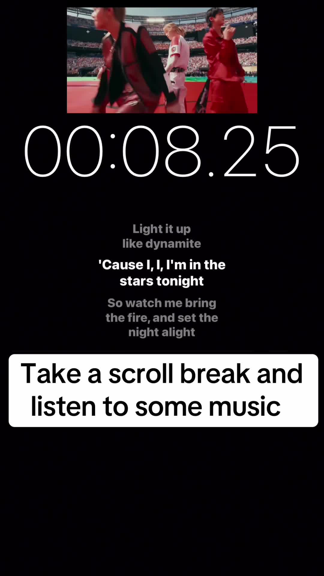 @Music break