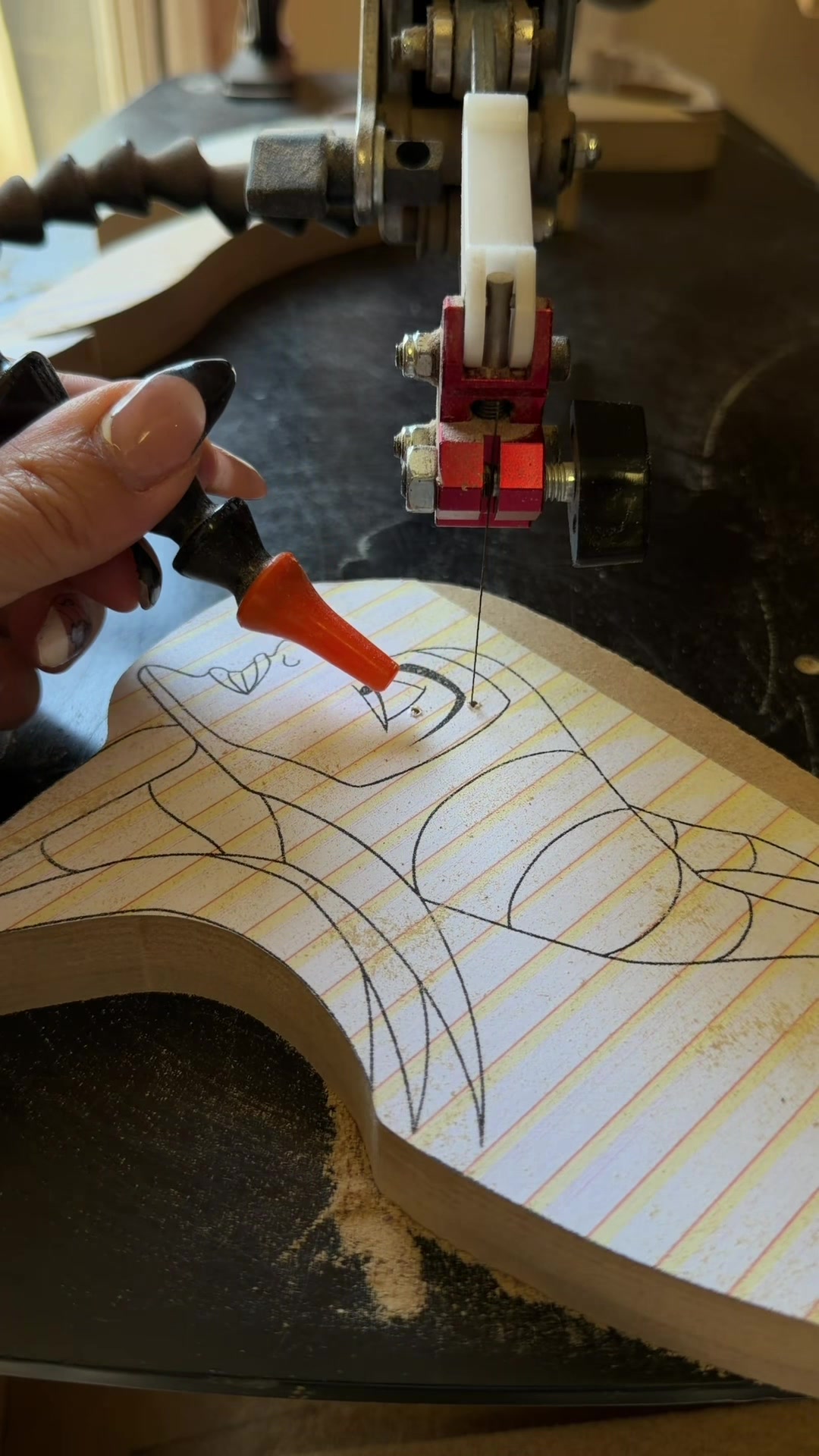 @Krysten | 3D Scroll Saw Artist