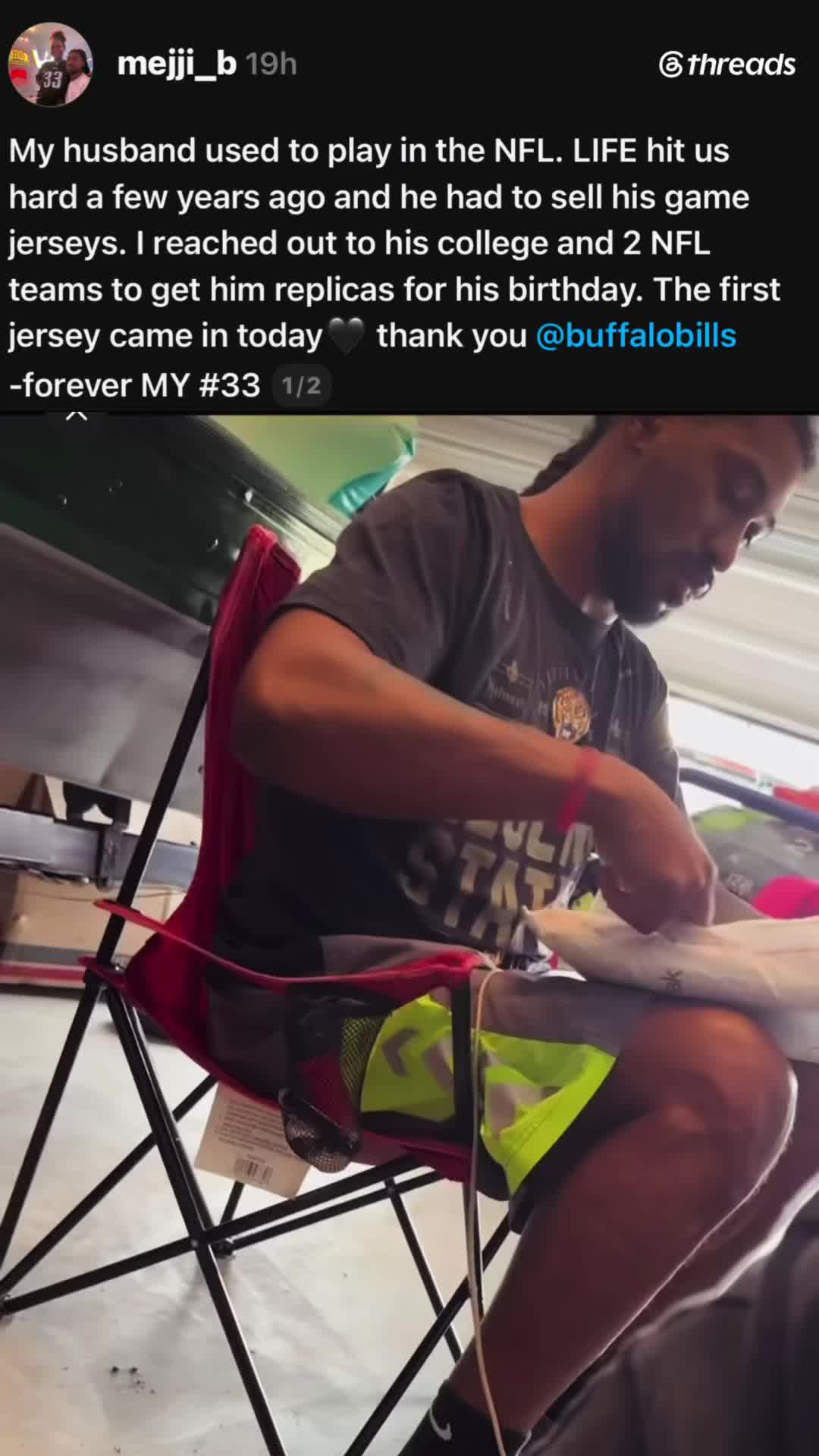 @SirrBaby | Buffalo Bills