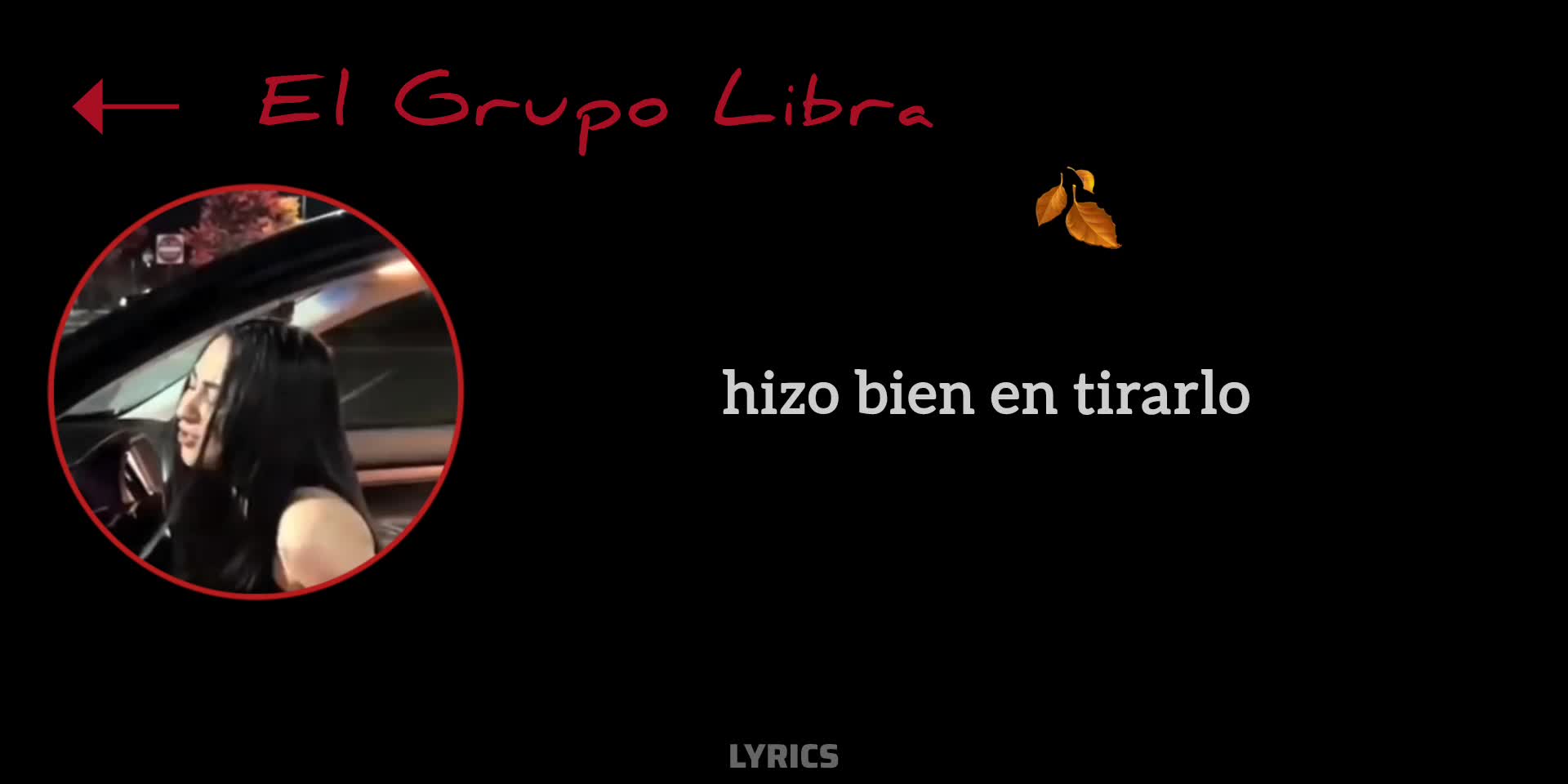 @&bull;L Y R I C S