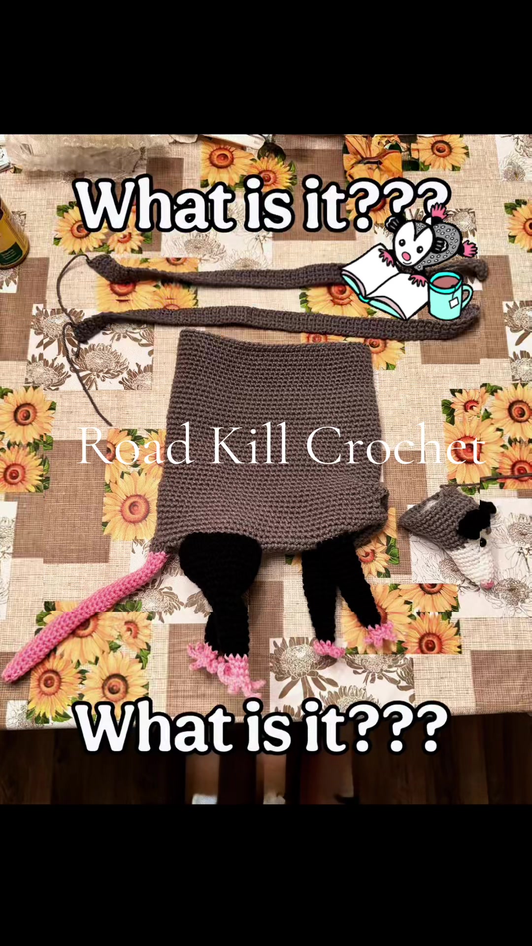 @Road Kill Crochet