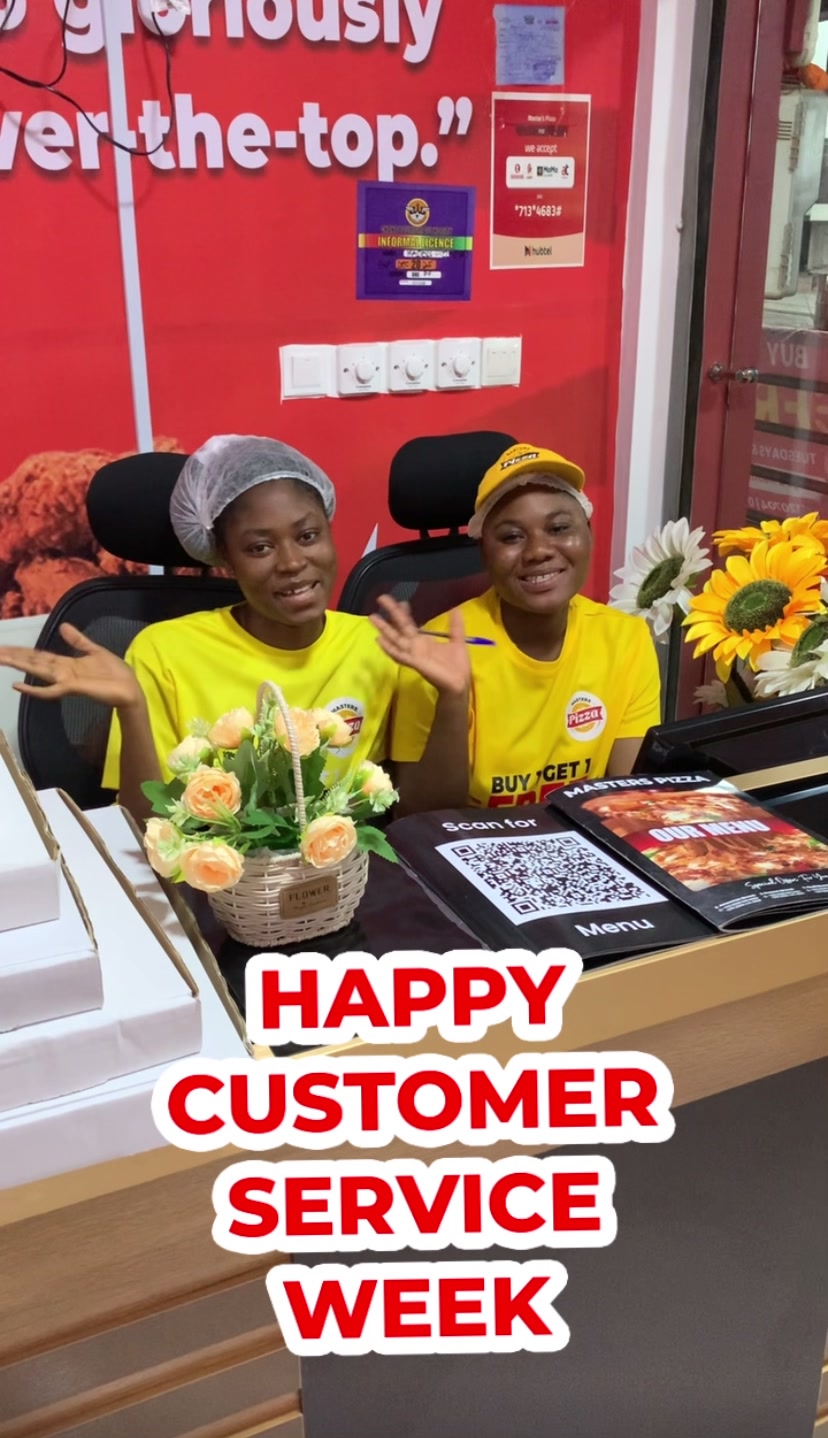 @Masters Pizza Gh