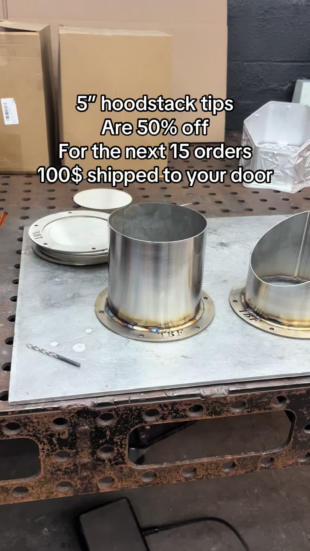 @TRUBLU FABRICATION