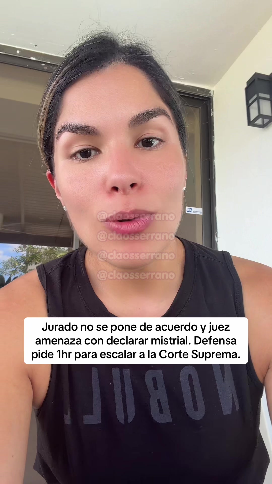 @Claudia Serrano