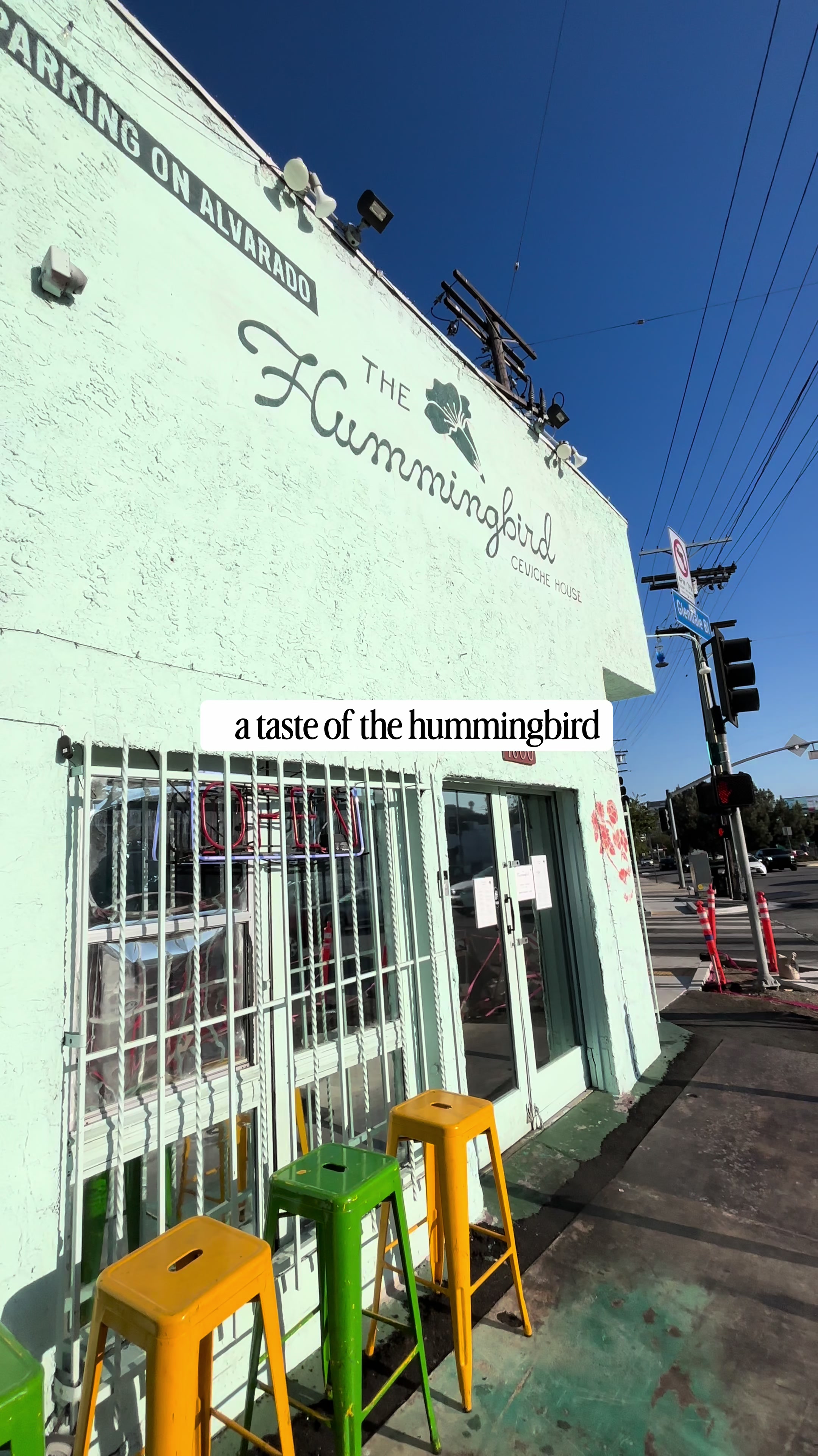 @The Hummingbird