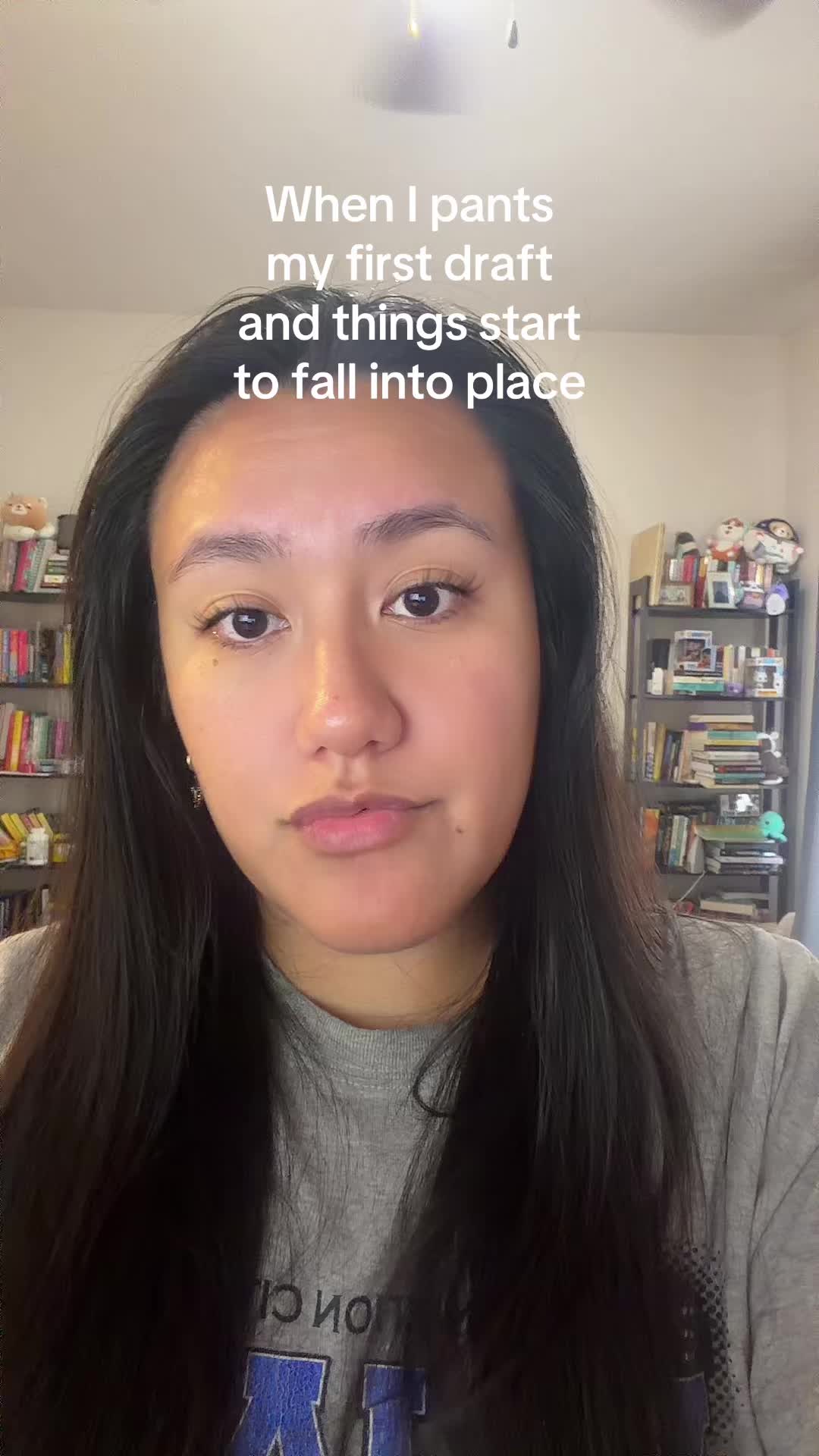 @Megan • College • Author