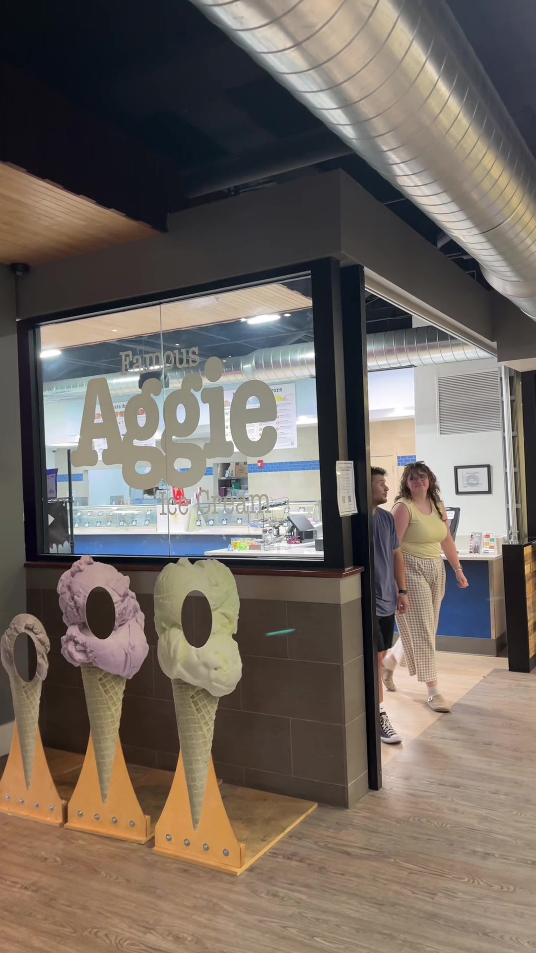@Aggie Ice Cream