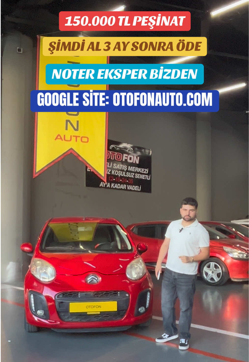 @OTOFON SENETLİ SATIŞ MERKEZİ