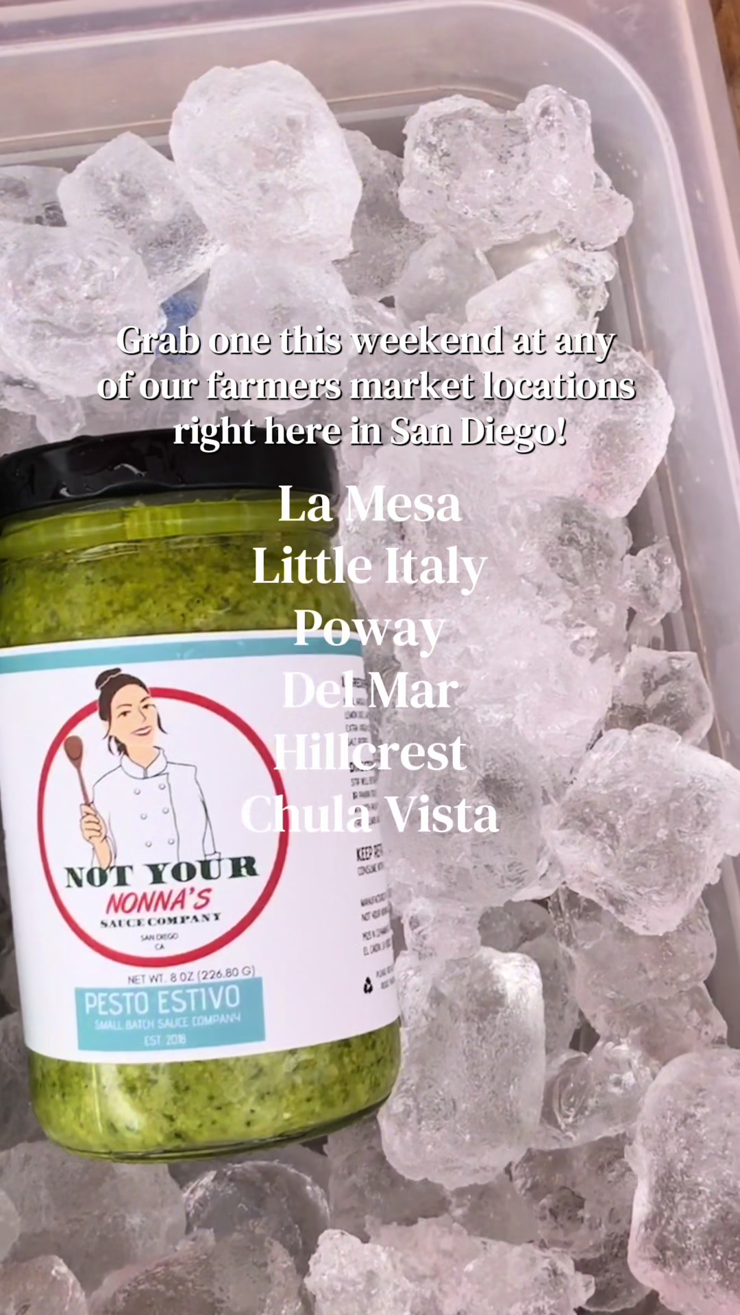 @Not Your Nonna’s Sauce Company