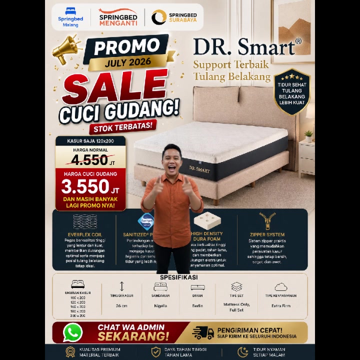 @Springbed Menganti