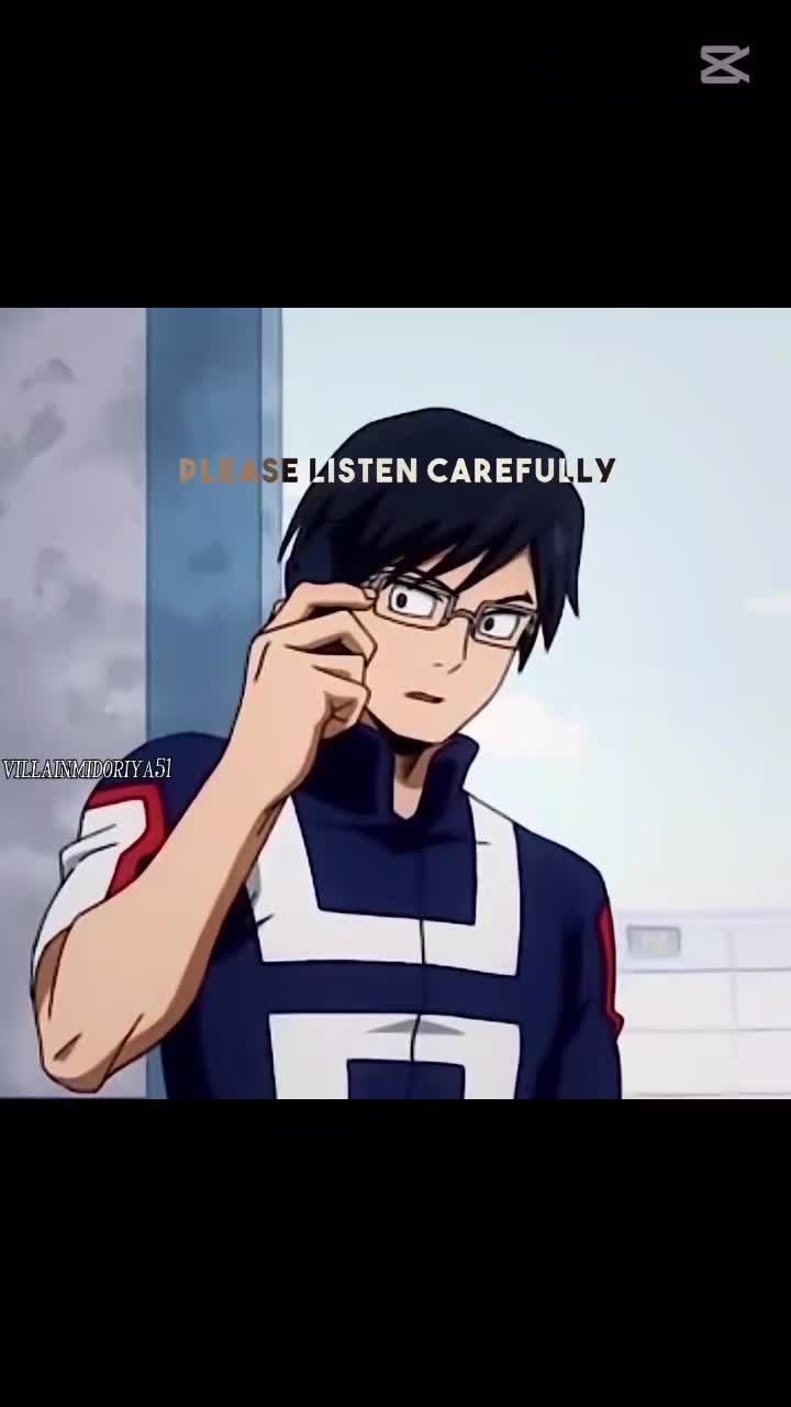 @Villain Midoriya
