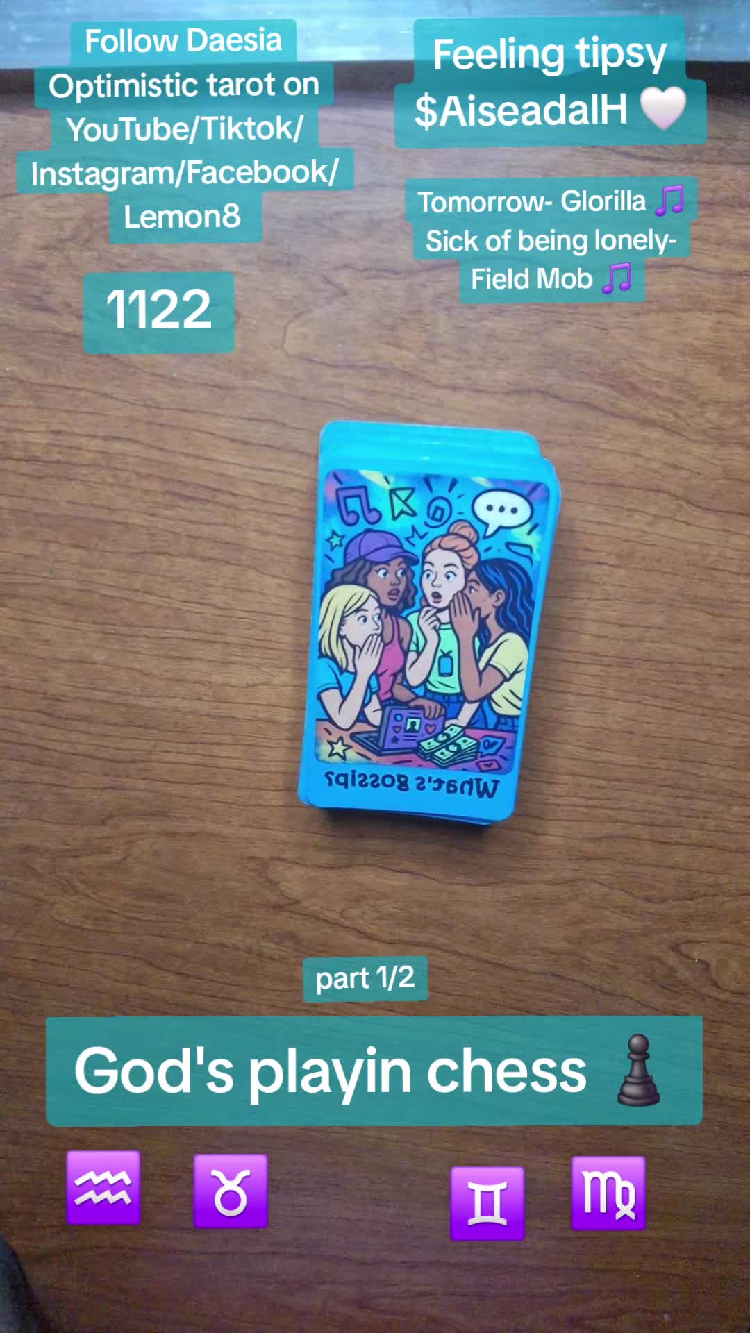 @Daesia Optimistic Tarot